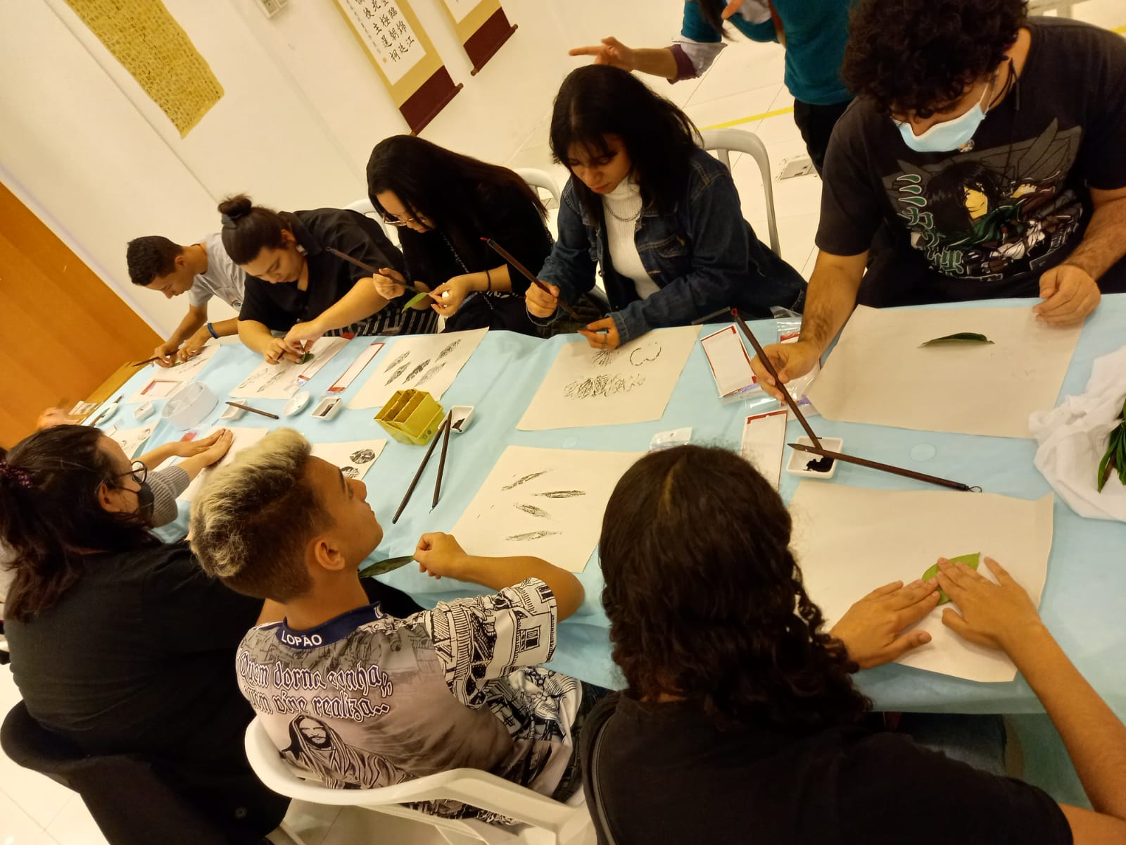 水墨畫技法體驗