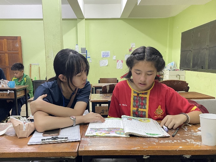 培訓漢字文化節演講選手