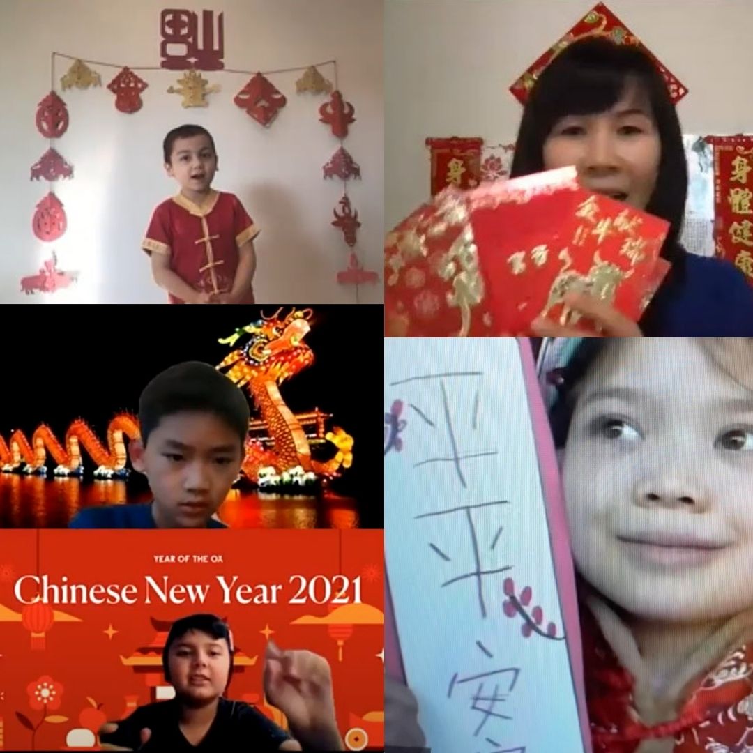 2021年（牛年）農曆新年的慶賀傳統及文化風俗。