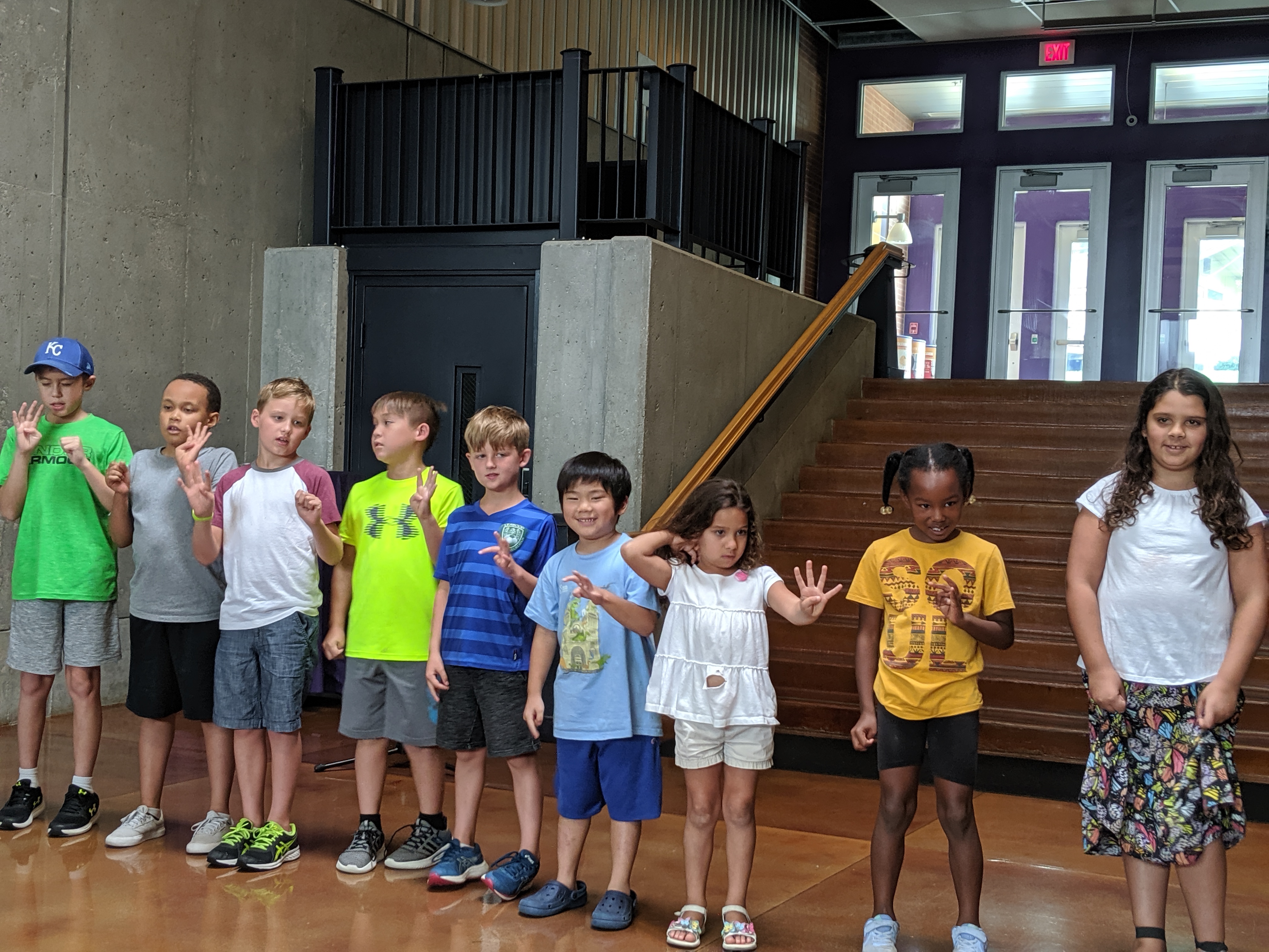 108年大堪薩市中文學校教師節慶祝活動5