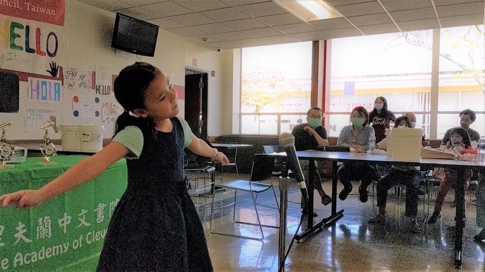 CSL1李芝葶同學演唱「手指運動」