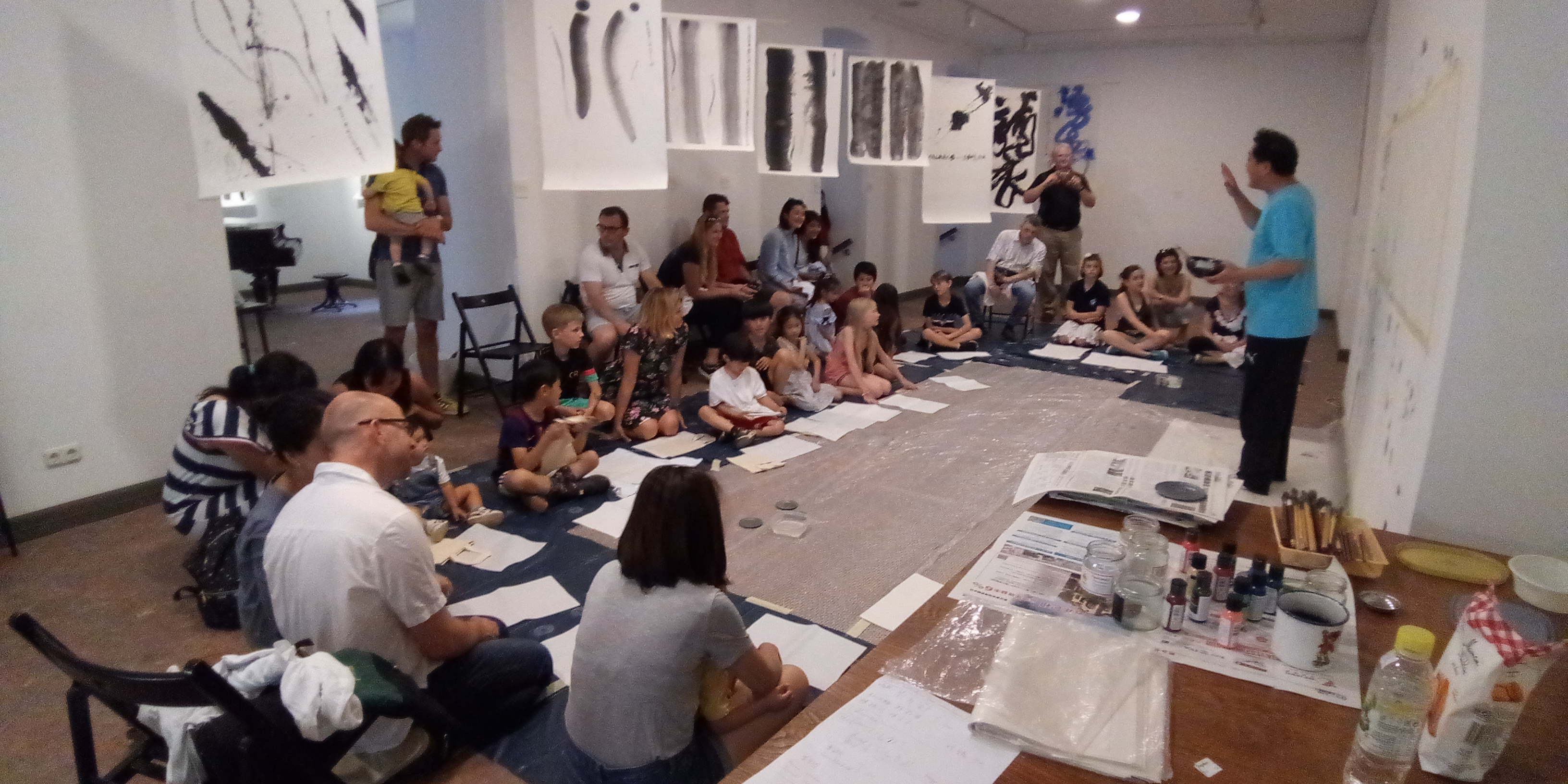 意書書法-書寫多瑙河