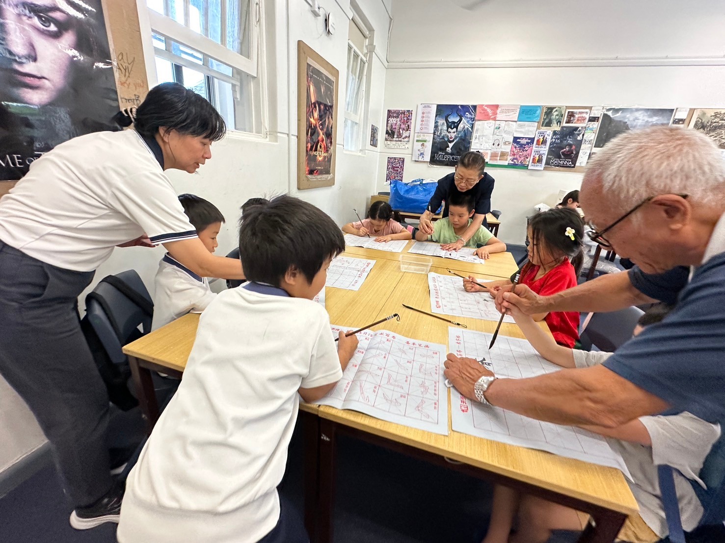 澳洲慈濟人文學校喜迎農曆新年 傳統文化教學活動熱鬧登場4