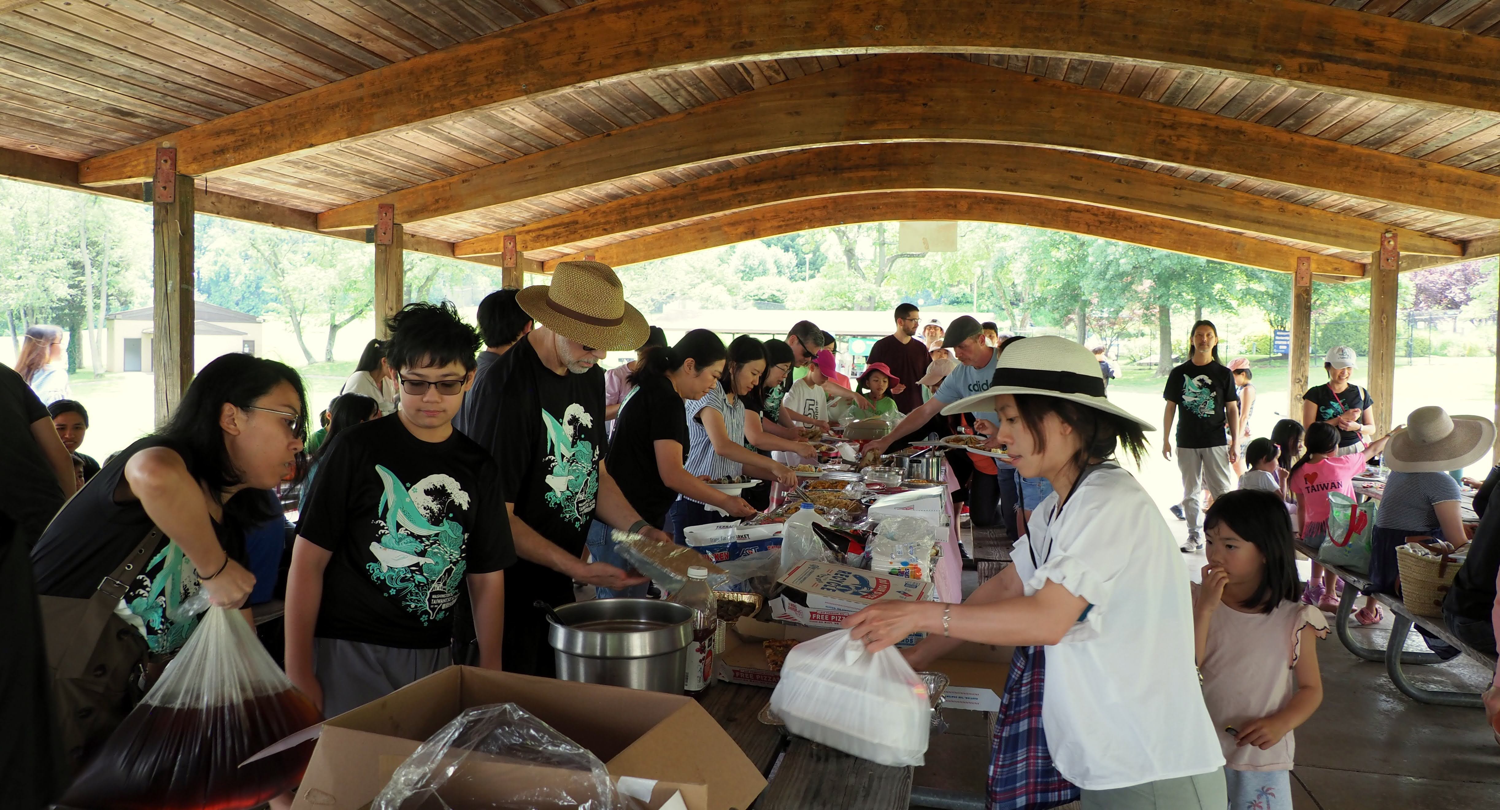 華府台灣學校舉行結業典禮5