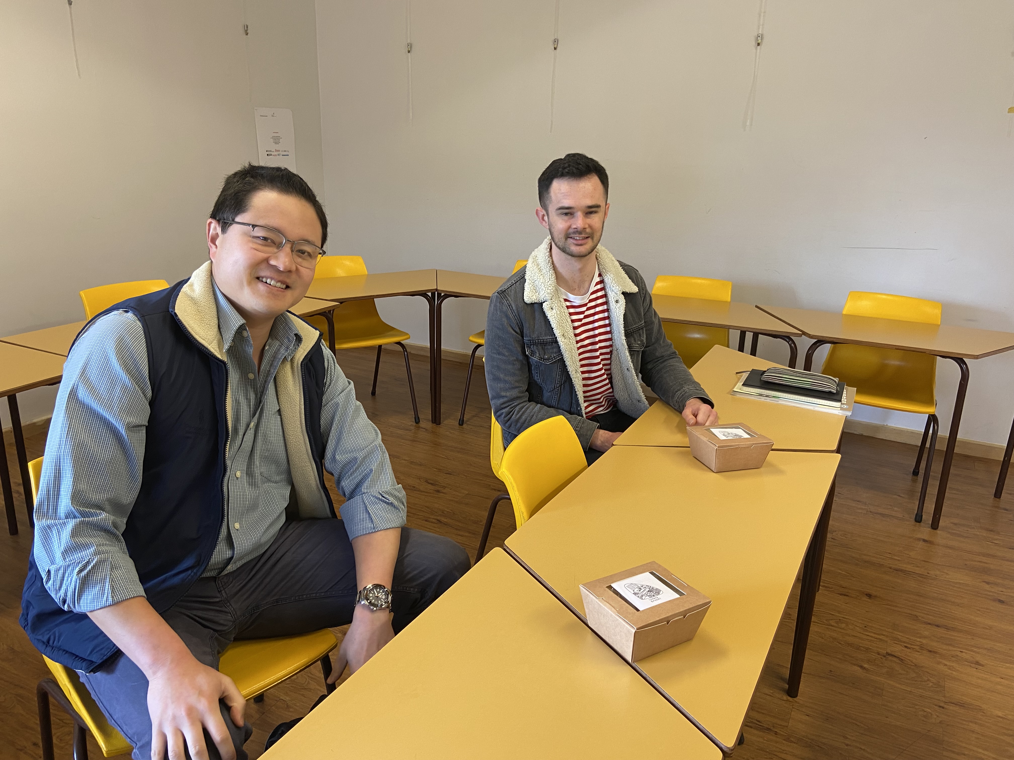 享受美味的月餅