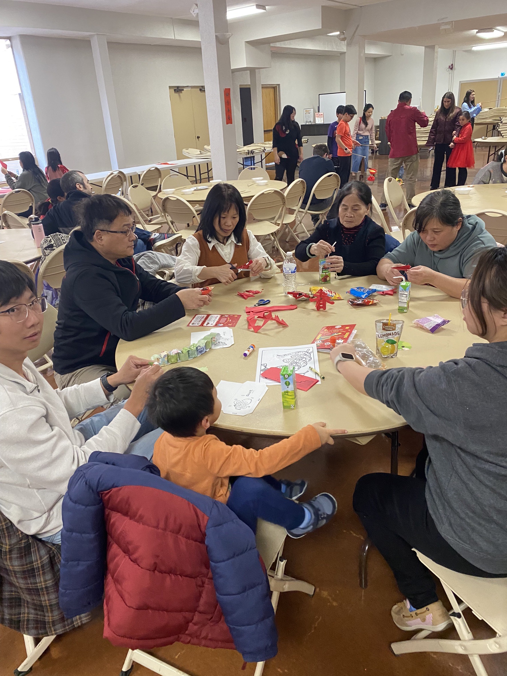 辛城中文學校農曆新年慶祝活動 (2025)4