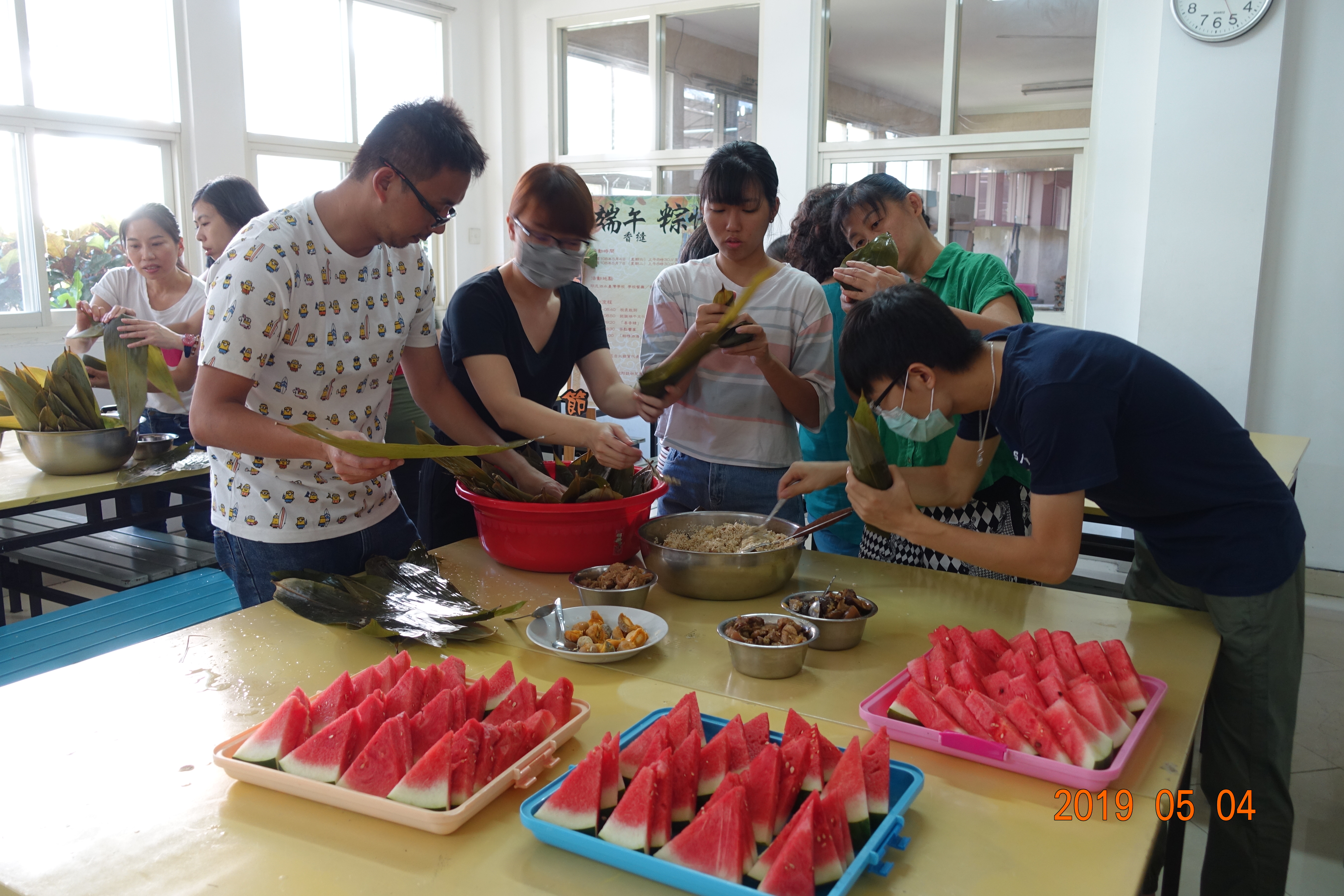 教師與家長代表事前籌備與練習