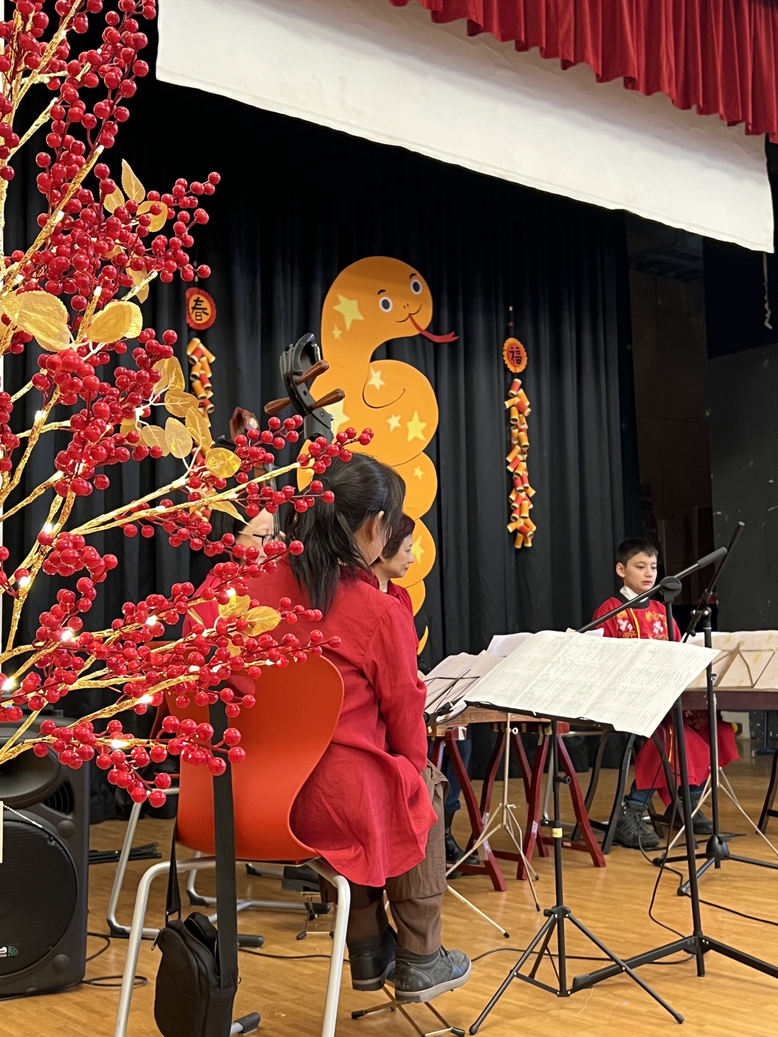 各項傳統表演文化底蘊淋漓盡致展現