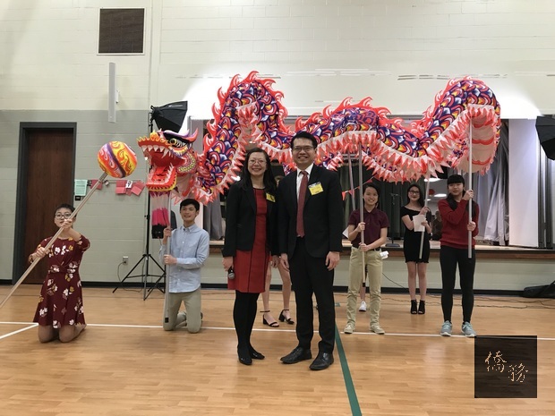 俄州哥城中文學校新春園遊會 多元推廣臺灣文化2