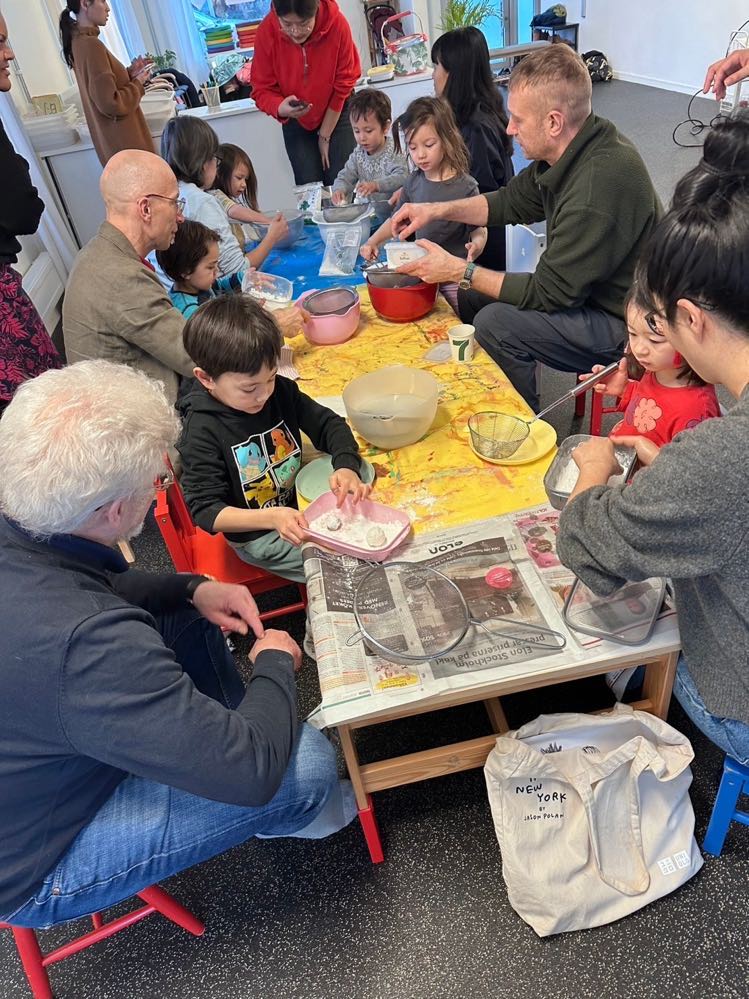 瑞典「Tizzy的中文樂教室」舉辦2025農曆新年滾元宵活動2