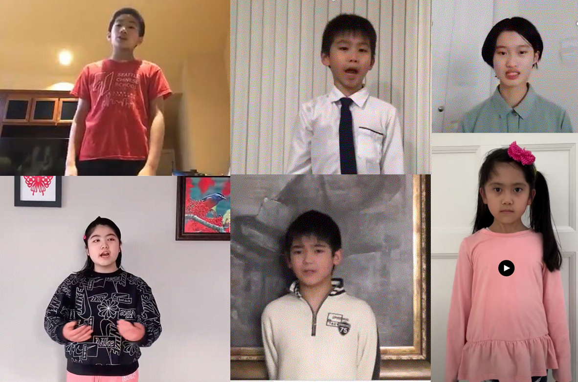 各組別第一名得獎者