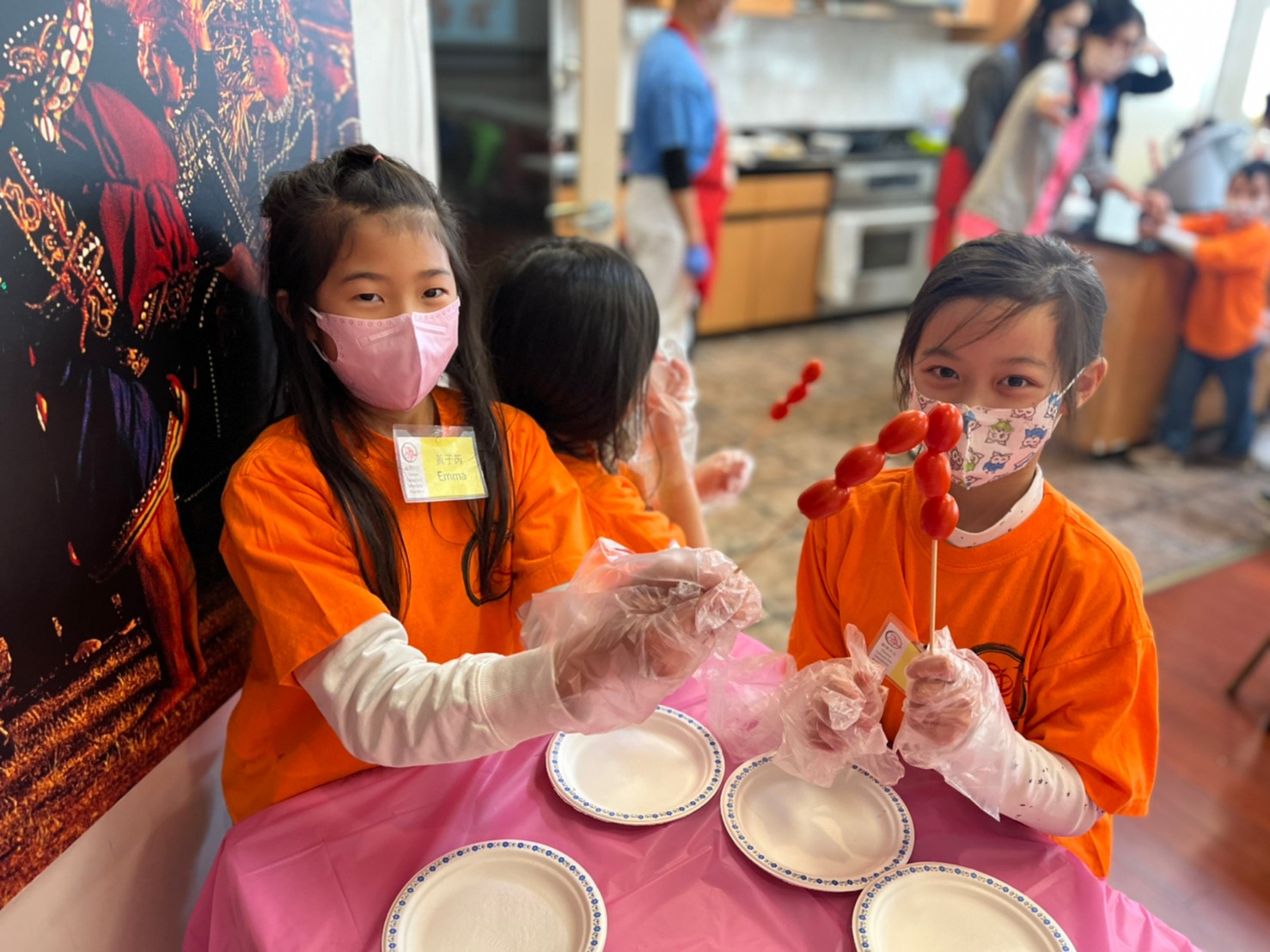 薪傳兒童華語文化藝術營20233