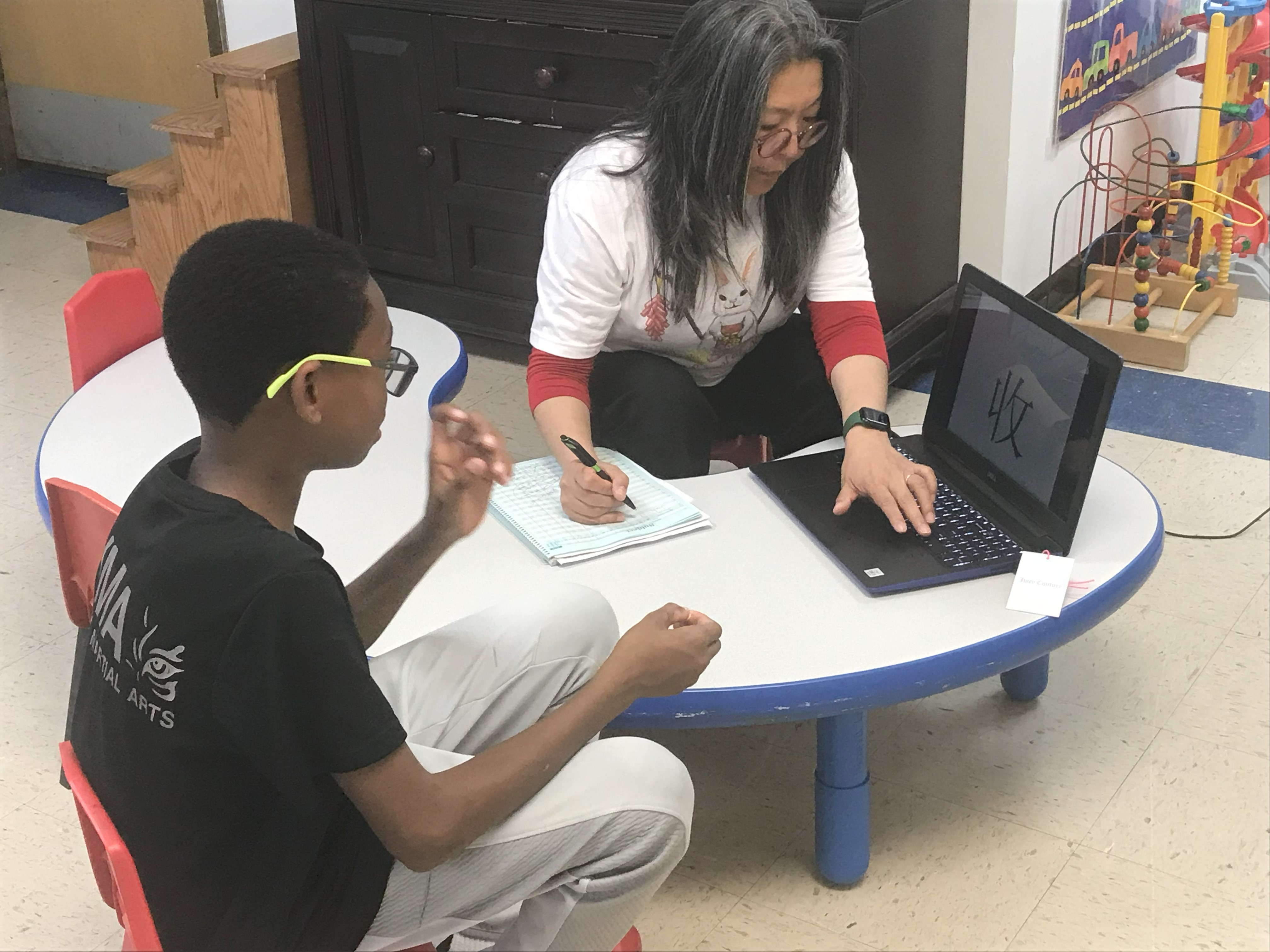 德立華學校2023漢字文化節系列活動-認字比賽3