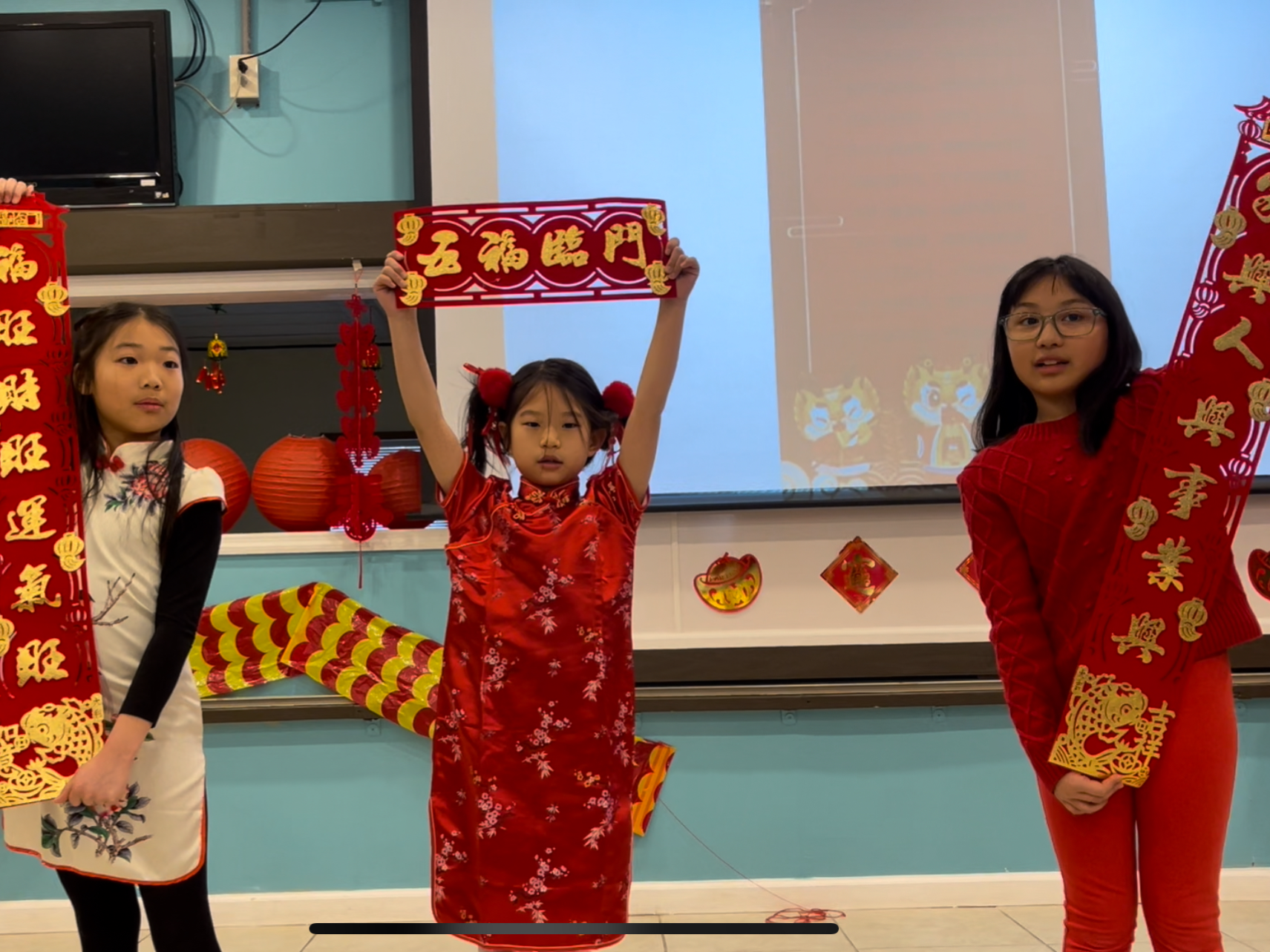紐澤西中部中文學校慶祝2024農曆年圖片
