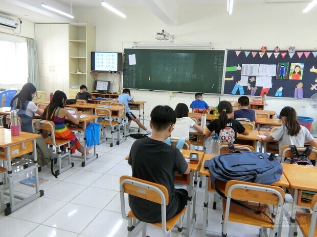 比賽現場情形。