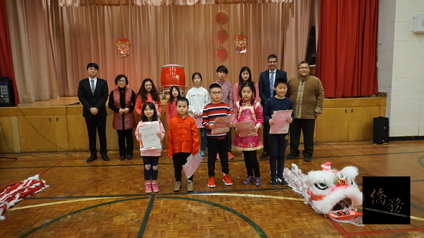 Terry Fox中文學校春節聯歡會 祥獅獻瑞無冷場1