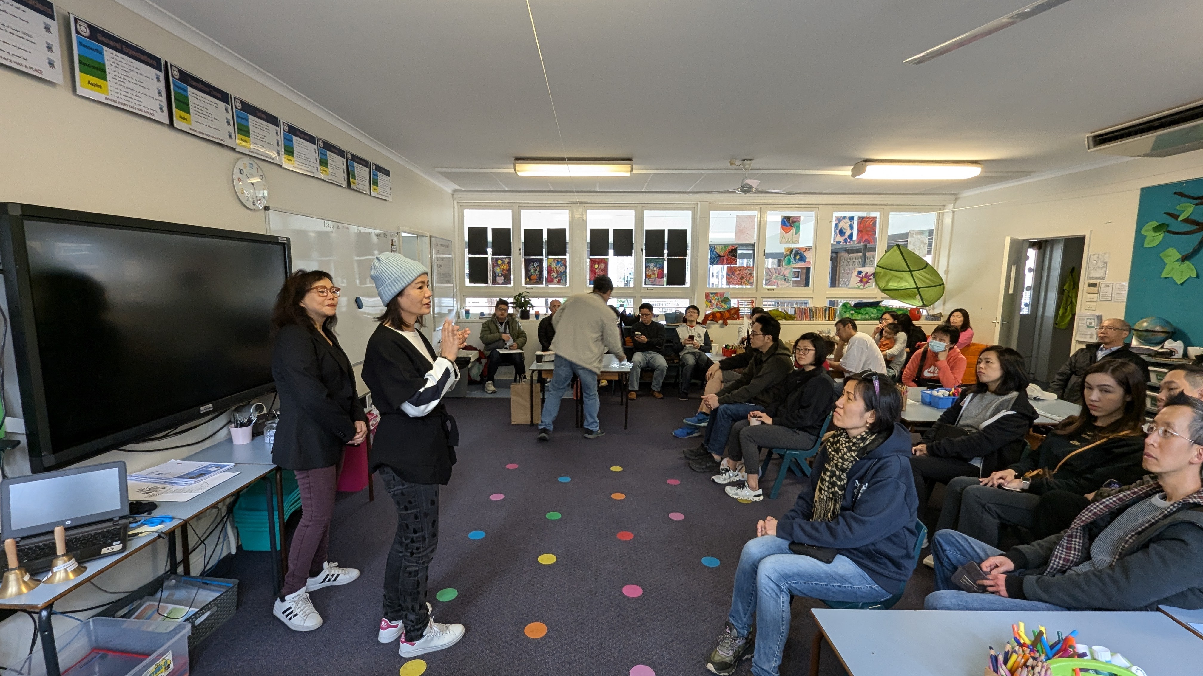 雪梨台灣學校北岸校區(Hornsby) 家長茶會(一)