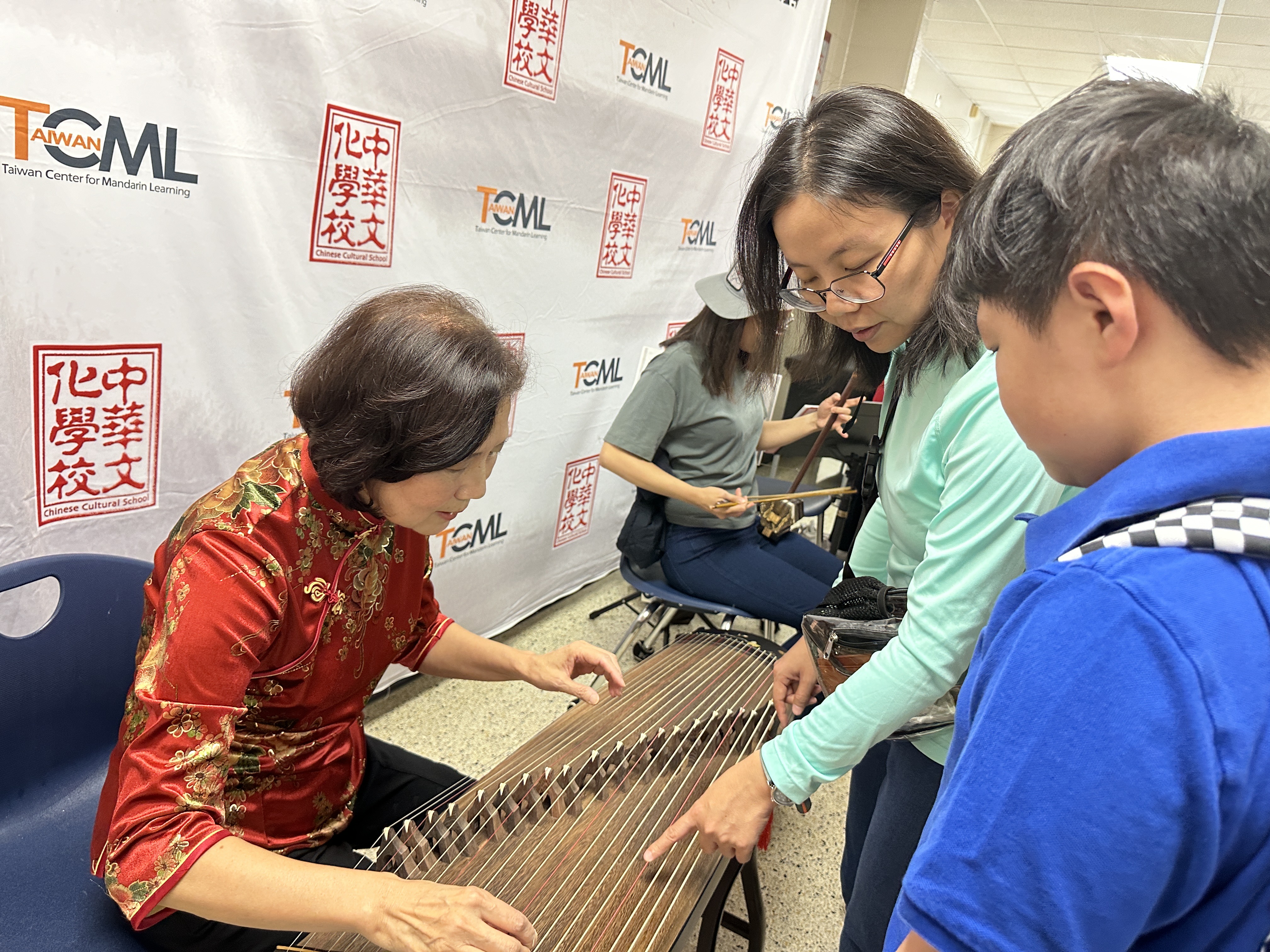 中華文化學校2024臺灣民俗樂曲文化研習 展示國樂之美3