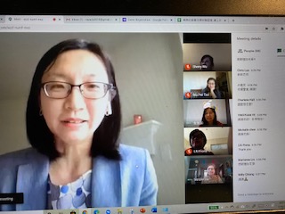 西雅圖文教中心吳曉竹主任