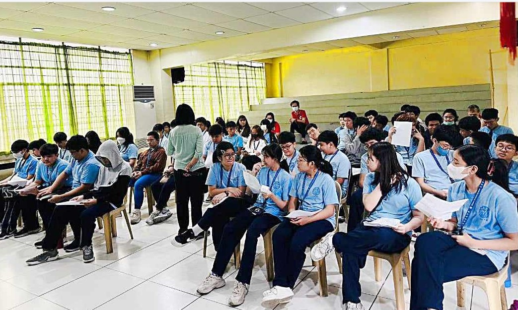 ▲參加的同學包括各個年齡層的孩子