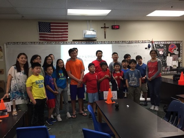 夏樂市中文學校識字造句競賽 學子創意滿點2