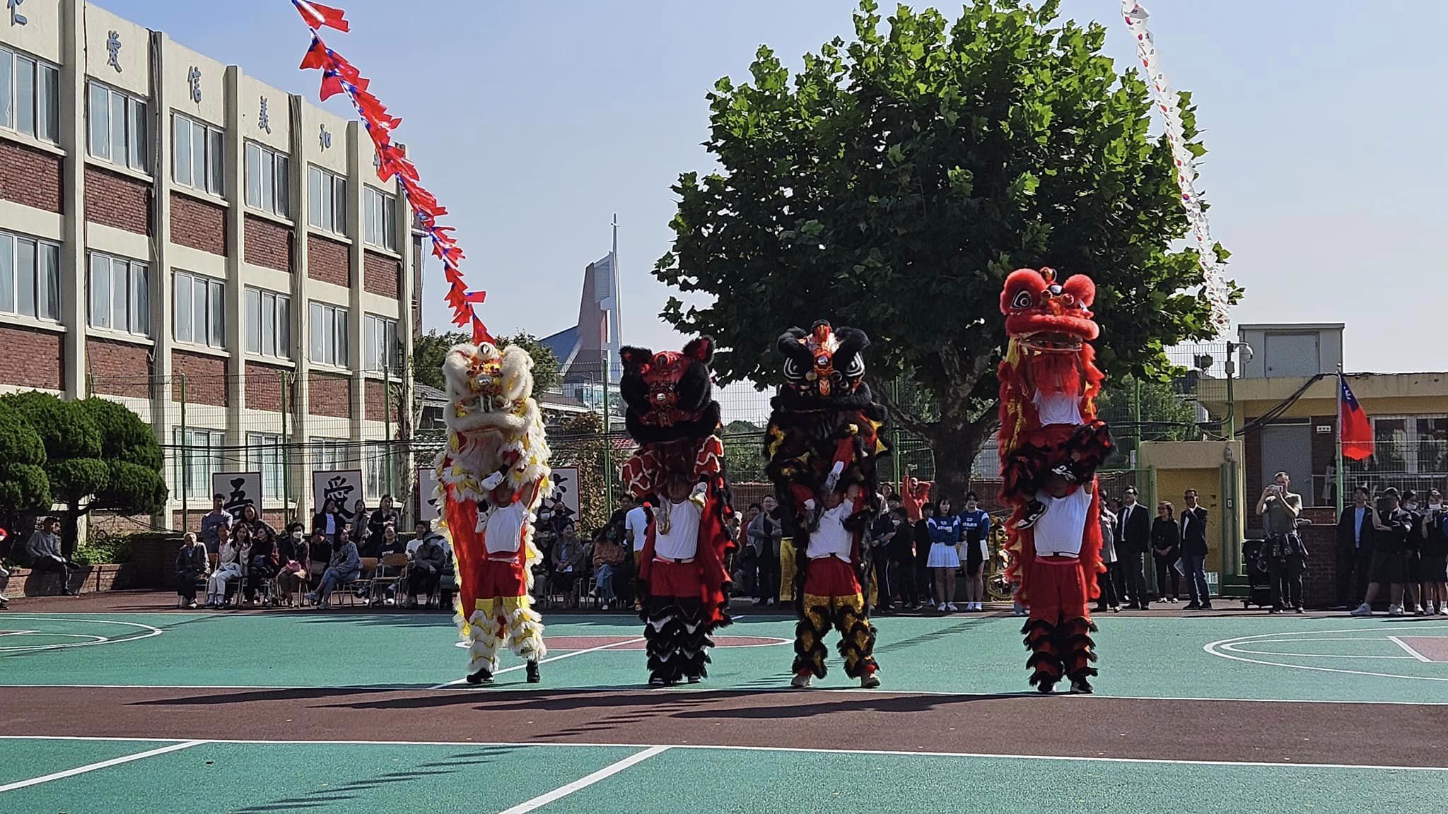 韓國仁川華僑中山中小學 112年慶祝雙十國慶5