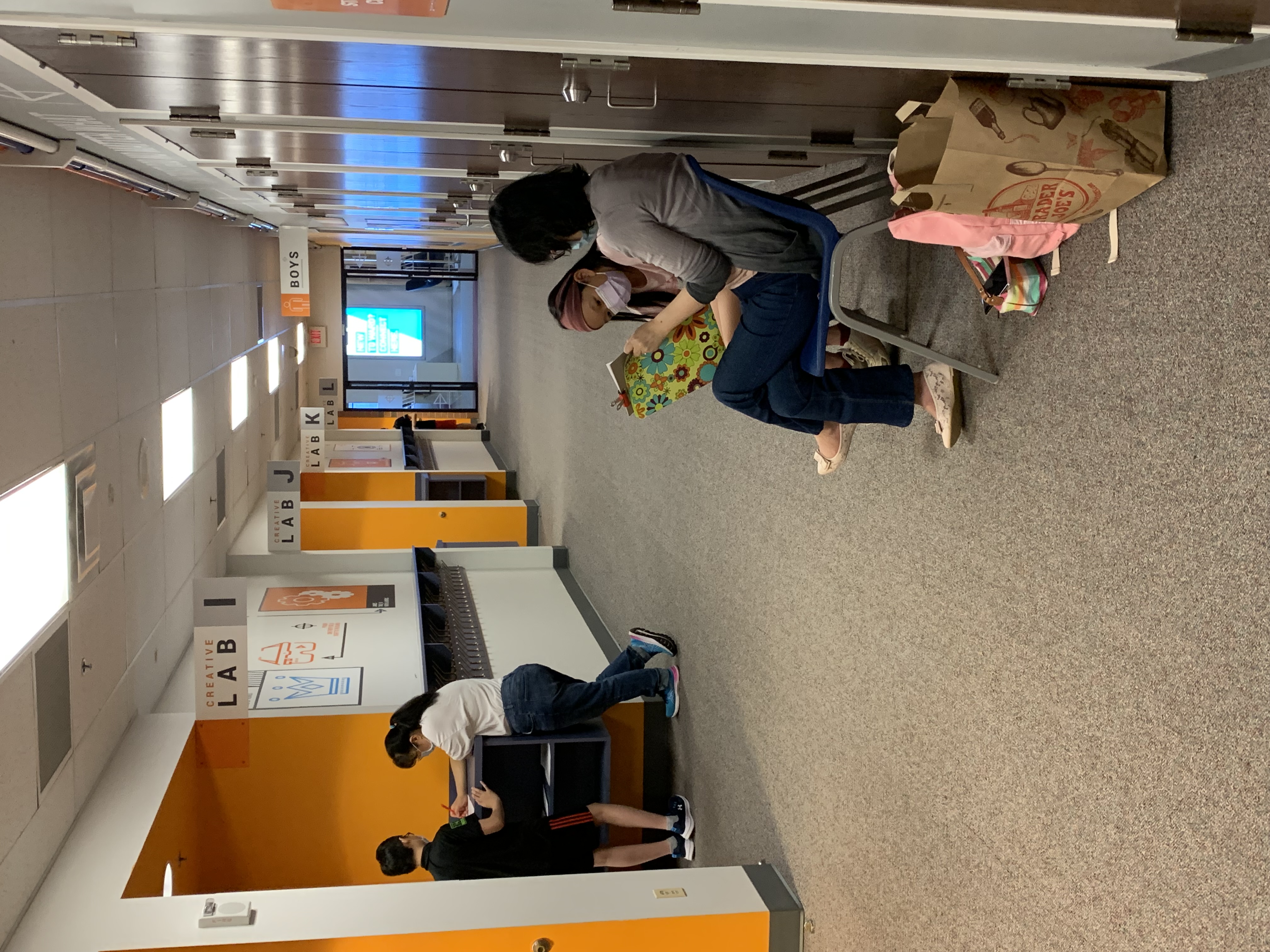 密西根中文學校慶祝僑委會成立90週年活動-正體漢字認字比賽2