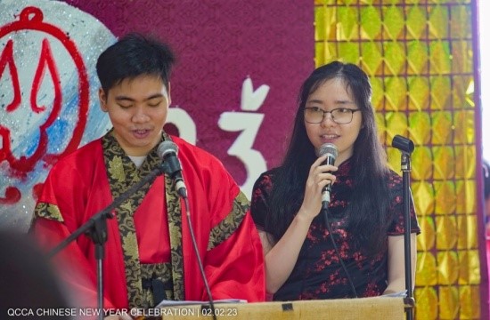 計順市基督學院迎接2023年癸卯年慶祝活動5