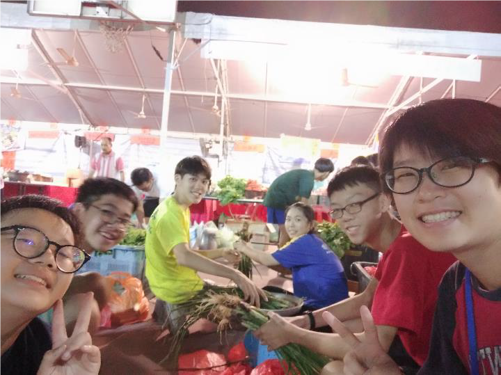 2019【芙蓉出水，出入相隨】：馬來西亞芙蓉中華中學多元文化交流與教學支援服務-國立屏東大學課外活動指導組國際志工隊3