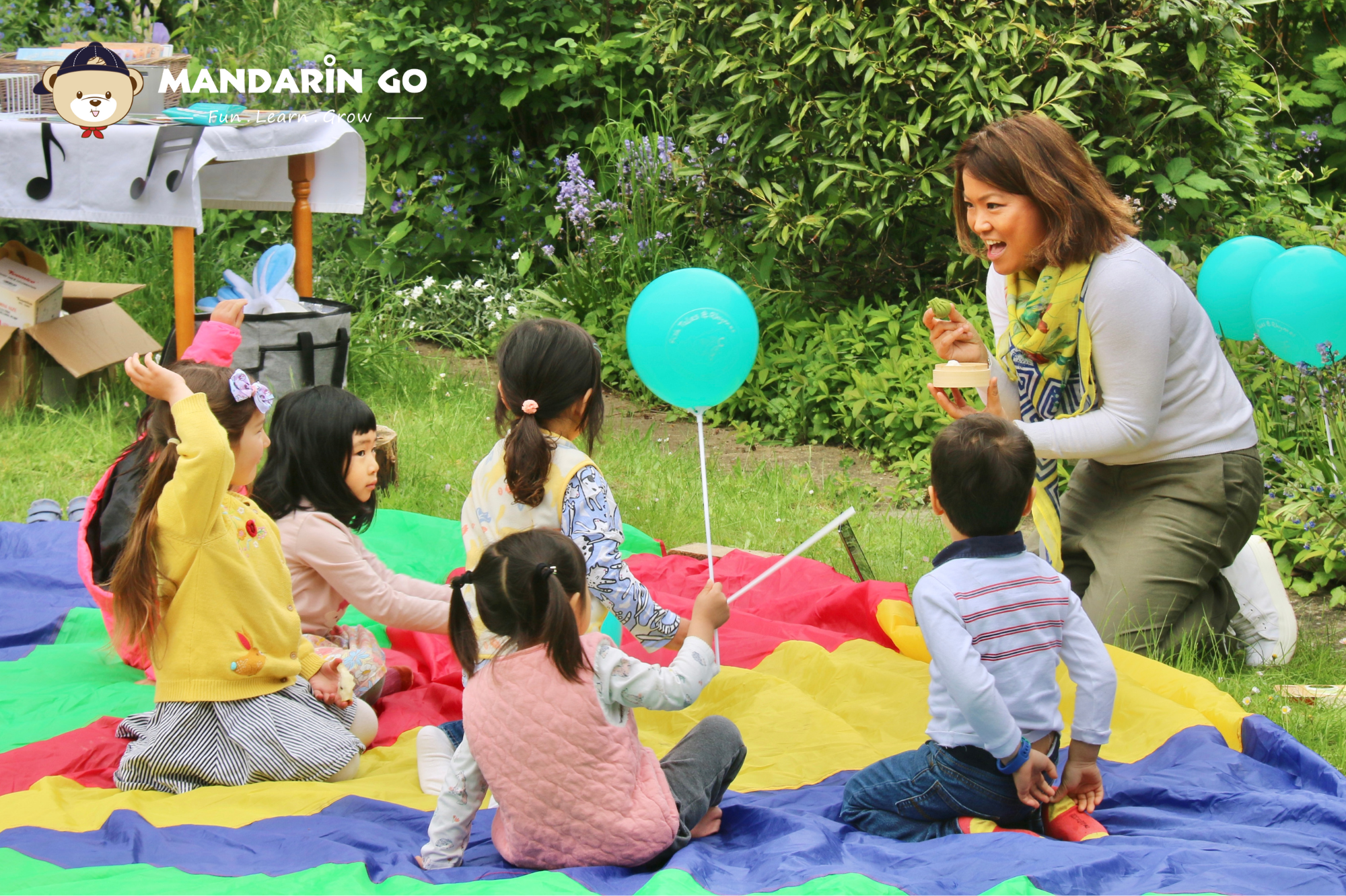 Mandarin Go 兔年文化活動 - 《小兔子乖乖》音樂繪本故事