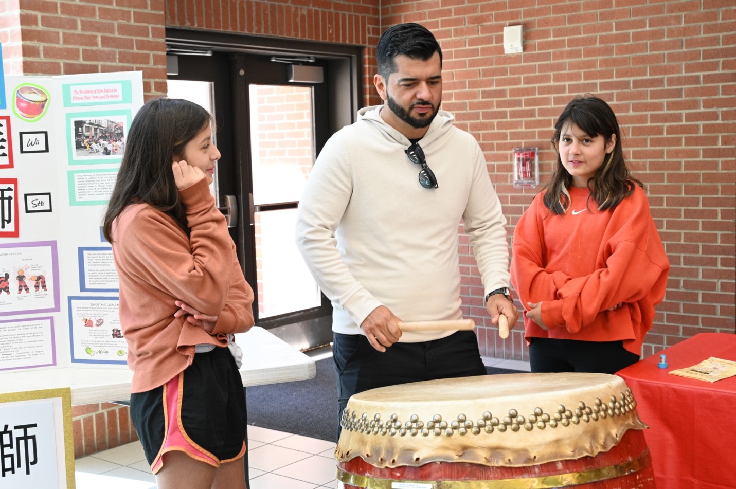 主流人士學習大鼓的打法