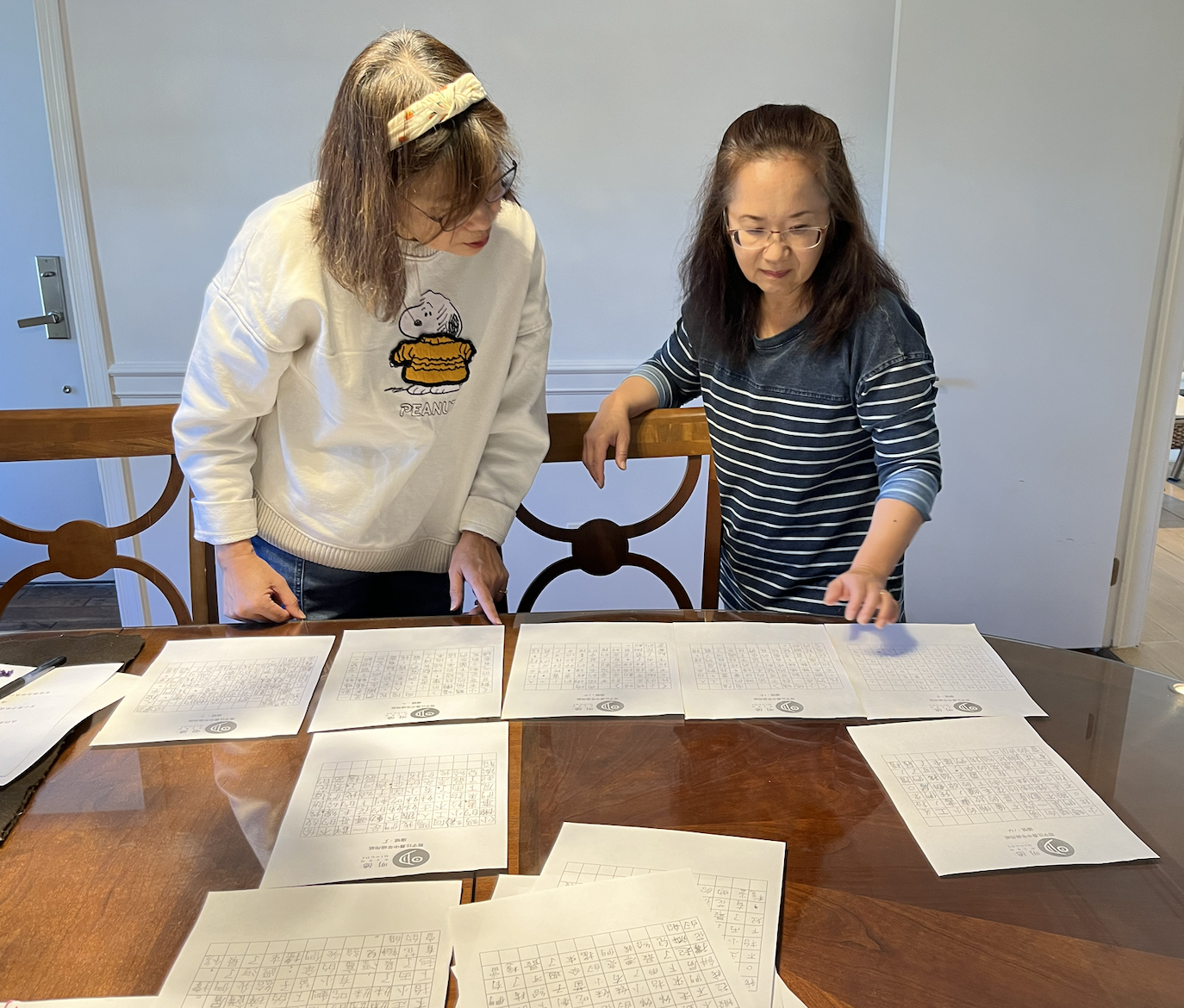 費城明德中文學校2024硬體字抄寫比賽2