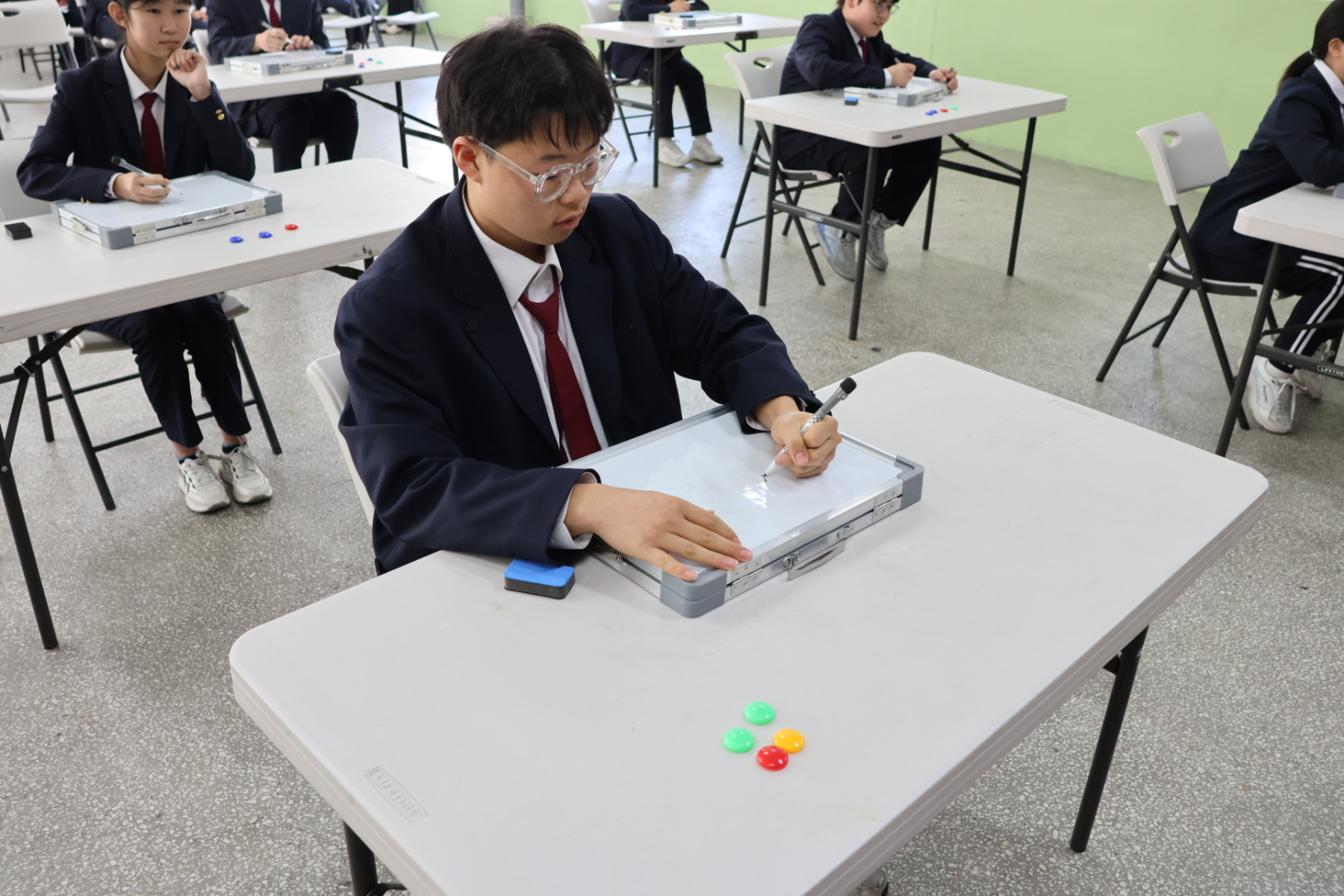 釜中藏字：漢字大師爭霸戰-初中部作答情形