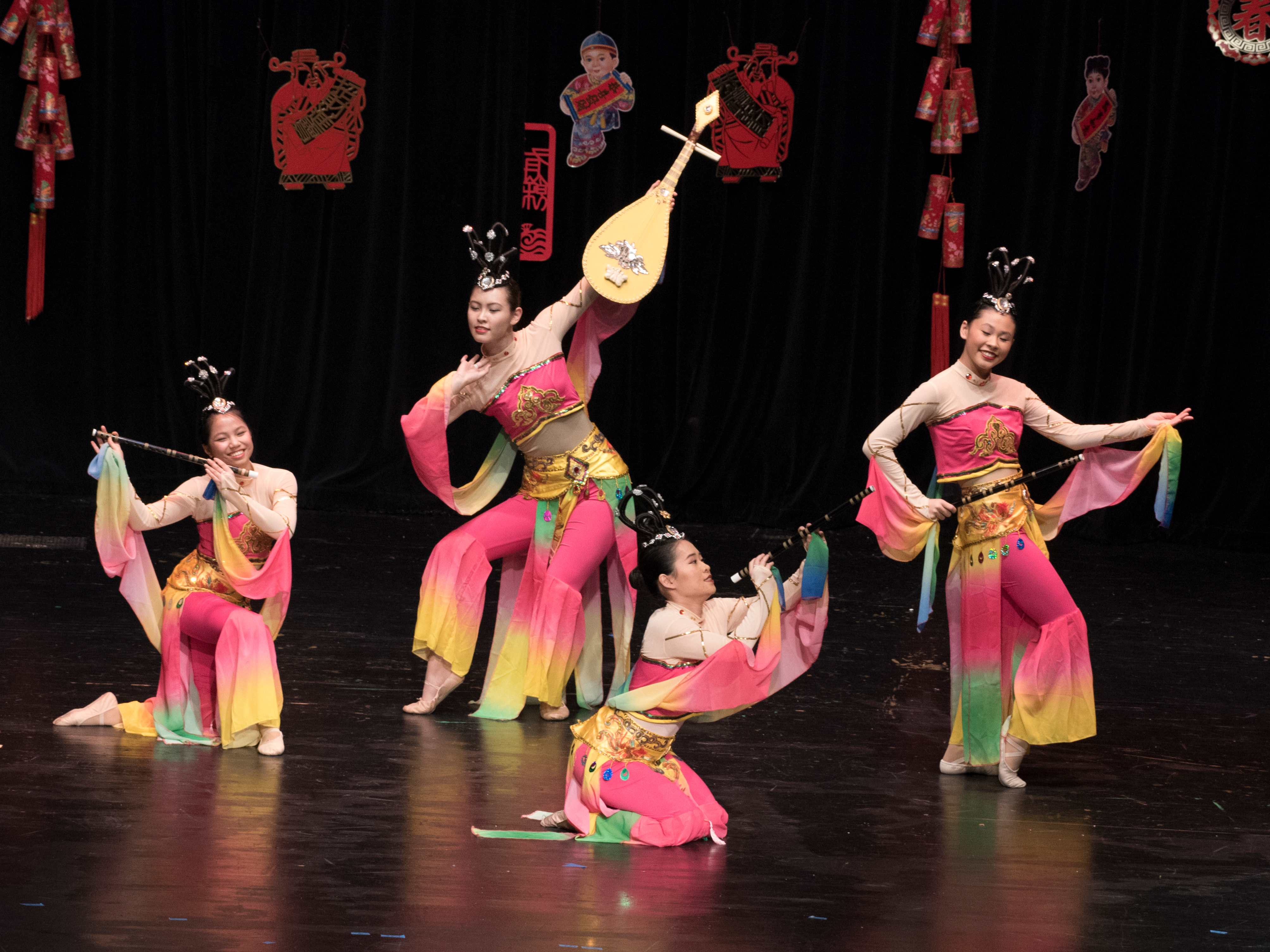 中國文化教育協會中文學校   慶祝農曆新年圖片