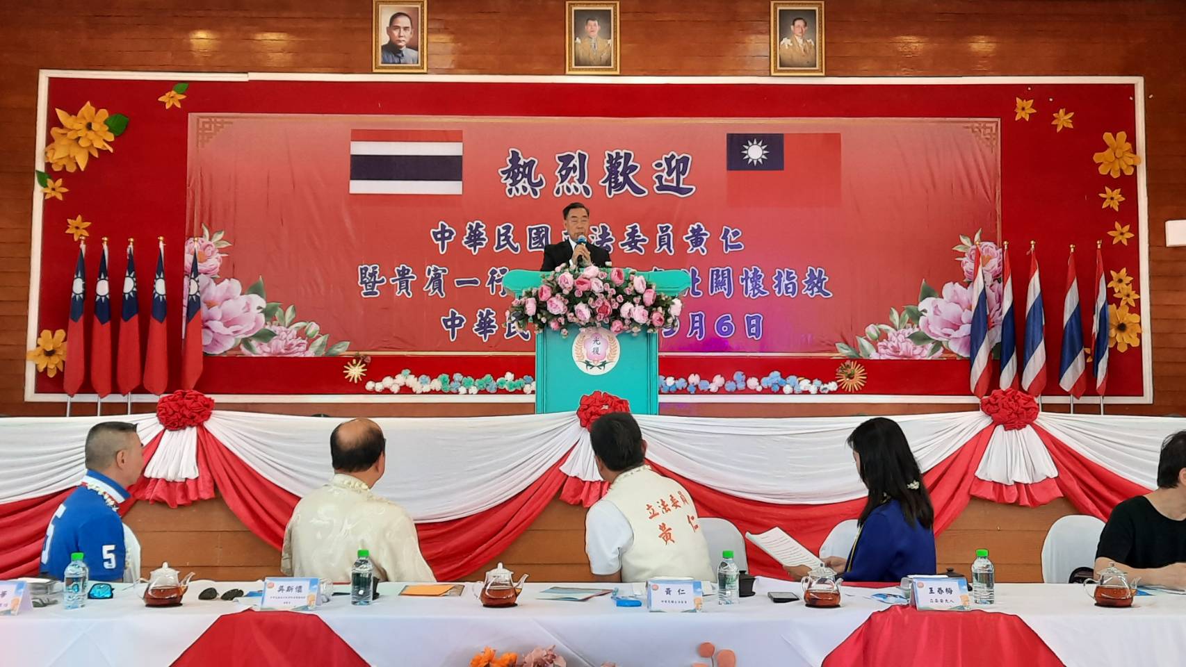 光復高級中學顏協清校長致詞