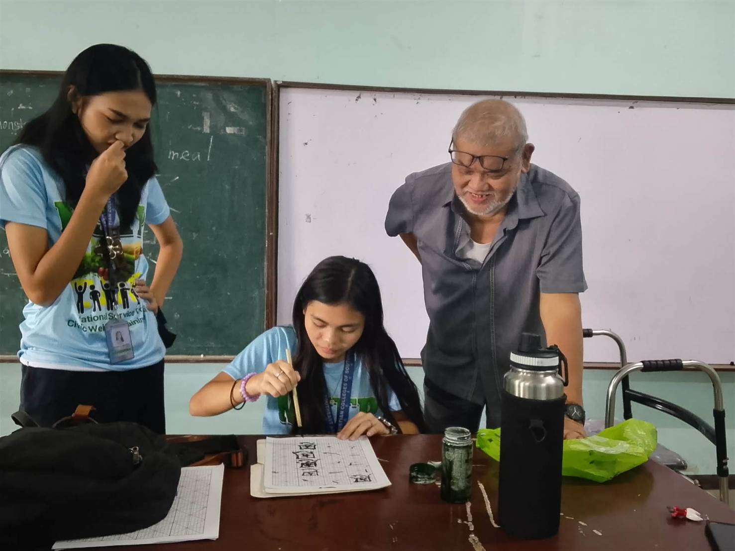 胡懷恩現場教學