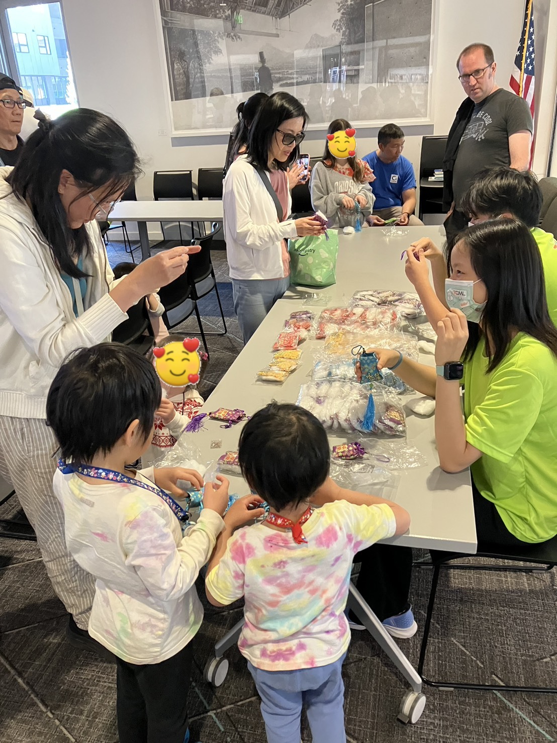 端午節手作 -復古香包