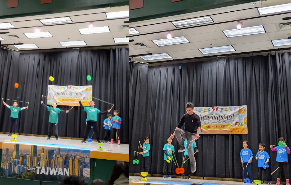 Findley臺灣扯鈴隊