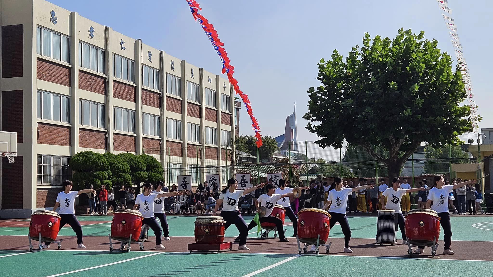 韓國仁川華僑中山中小學 112年慶祝雙十國慶6