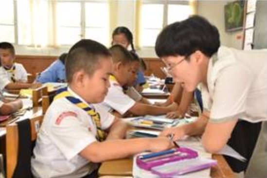 努力耕耘孩子心中的那畝田－ 慈濟大學海外華語教育暨服務志工團3