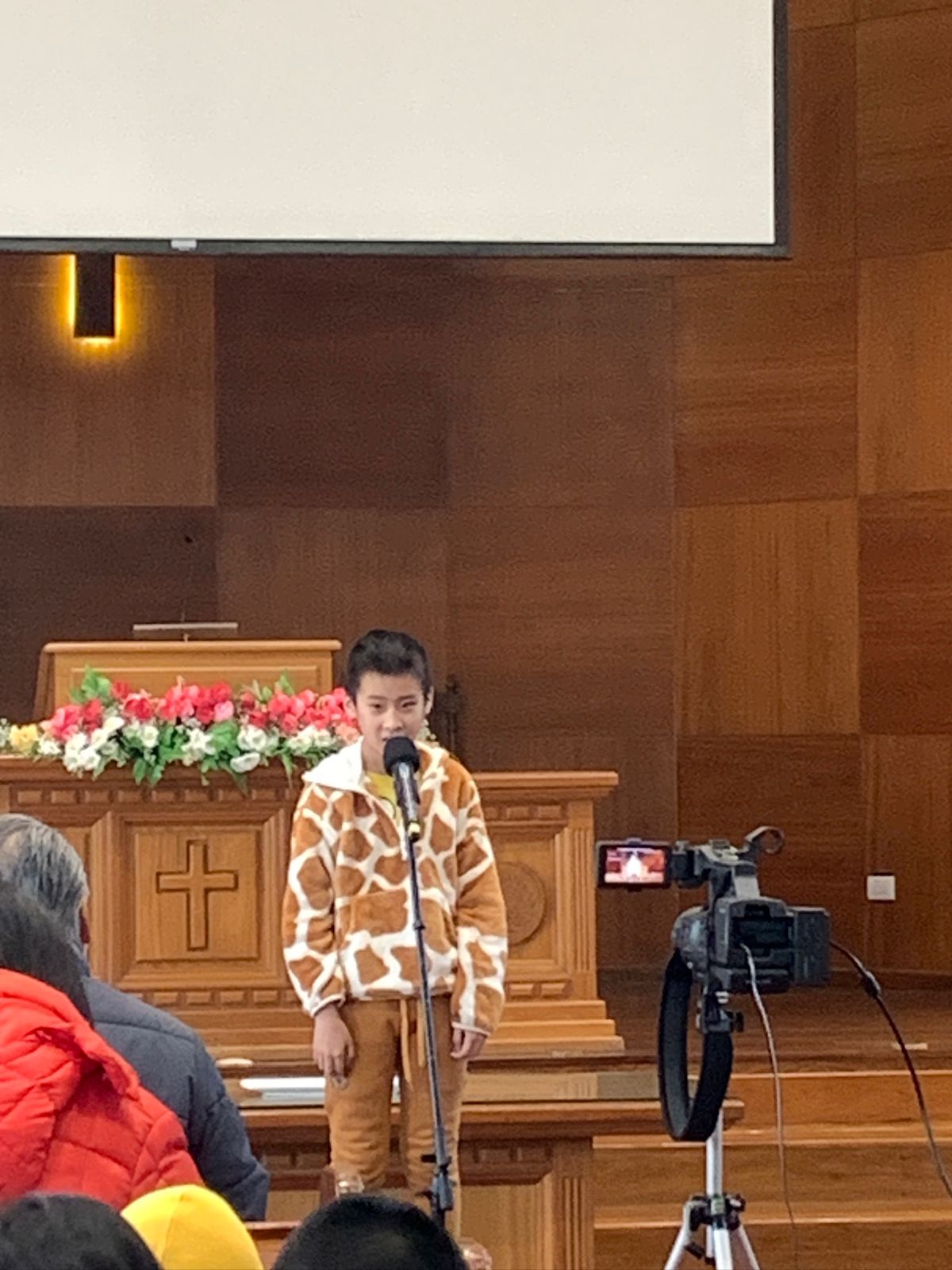 第三名：夏威夷（三年級）