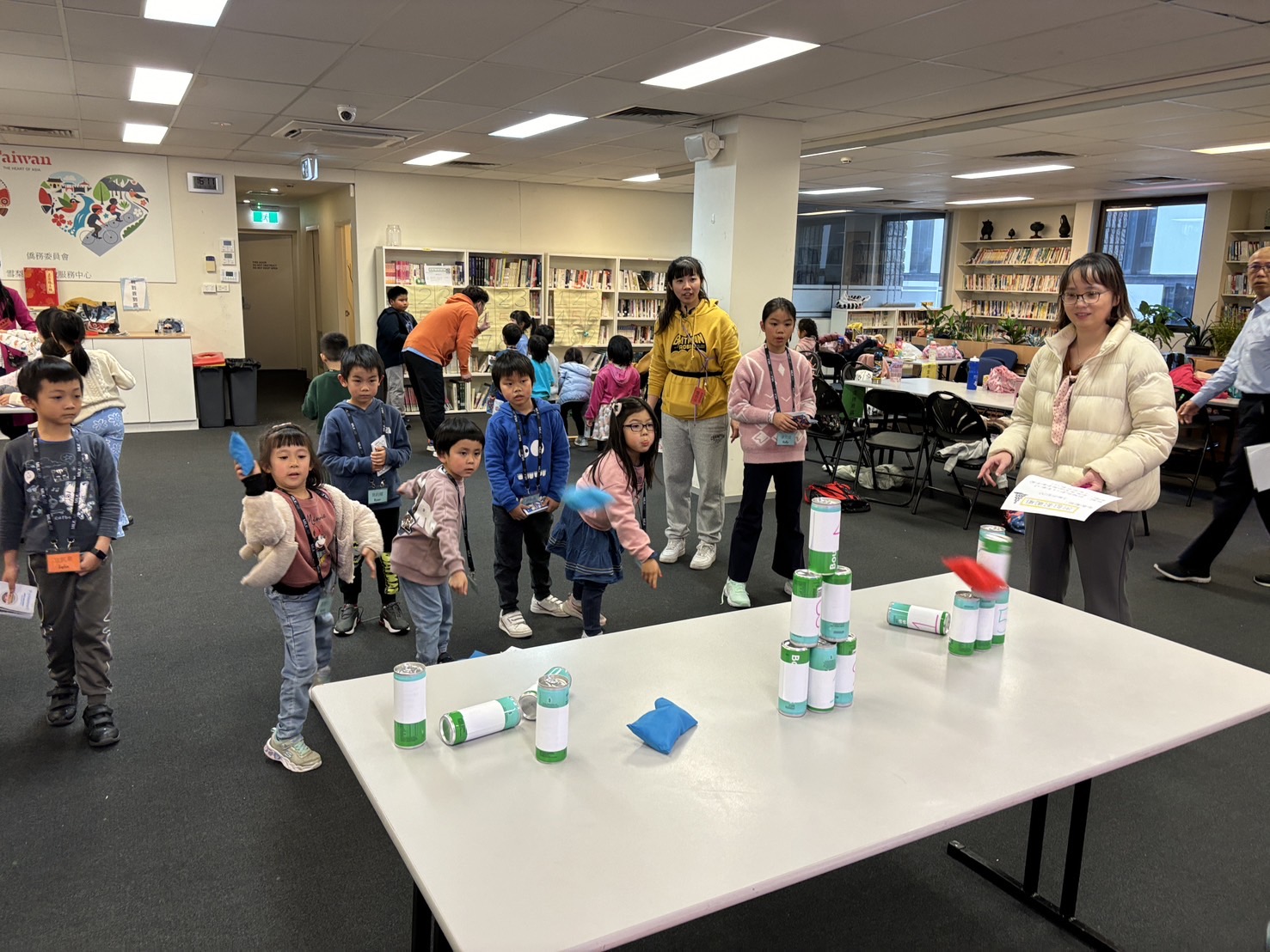 澳洲東方文化學校辦理臺灣文化營隊 讓海外臺灣學子沈浸在豐富多元的文化傳統之中3