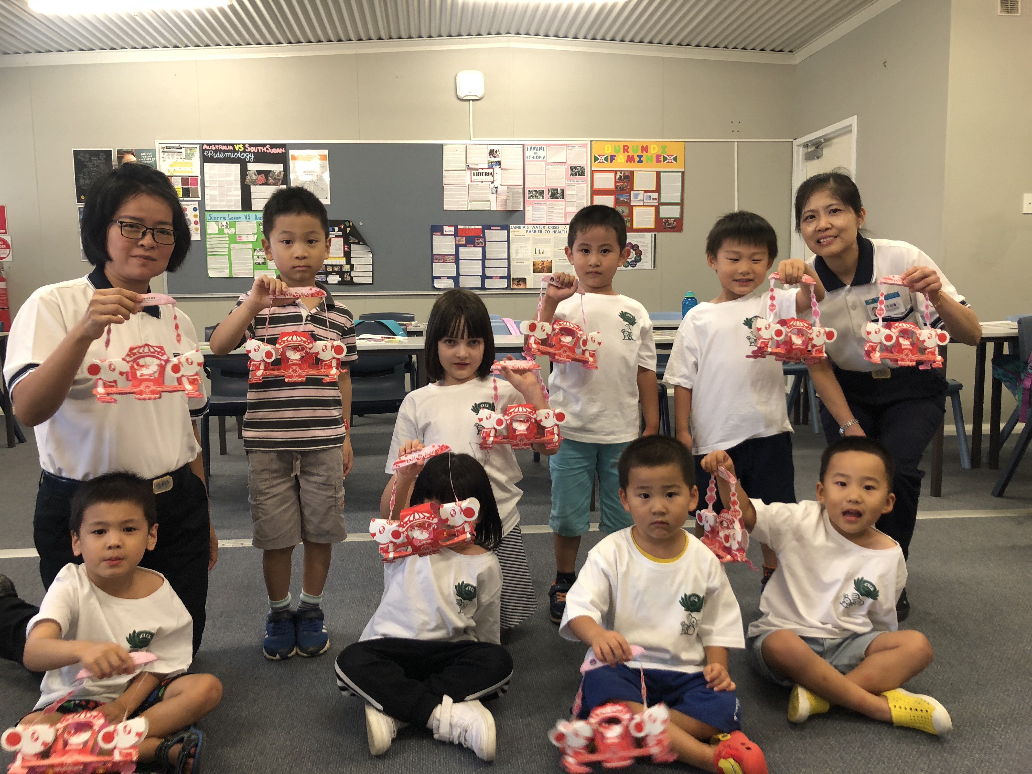 澳洲柏斯慈濟人文學校  2020開學日2