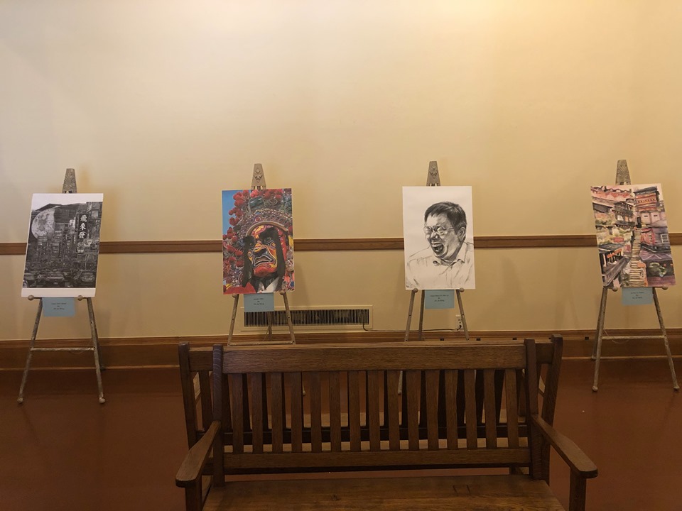 臺灣藝術展覽在亞利桑那州首都博物館展出