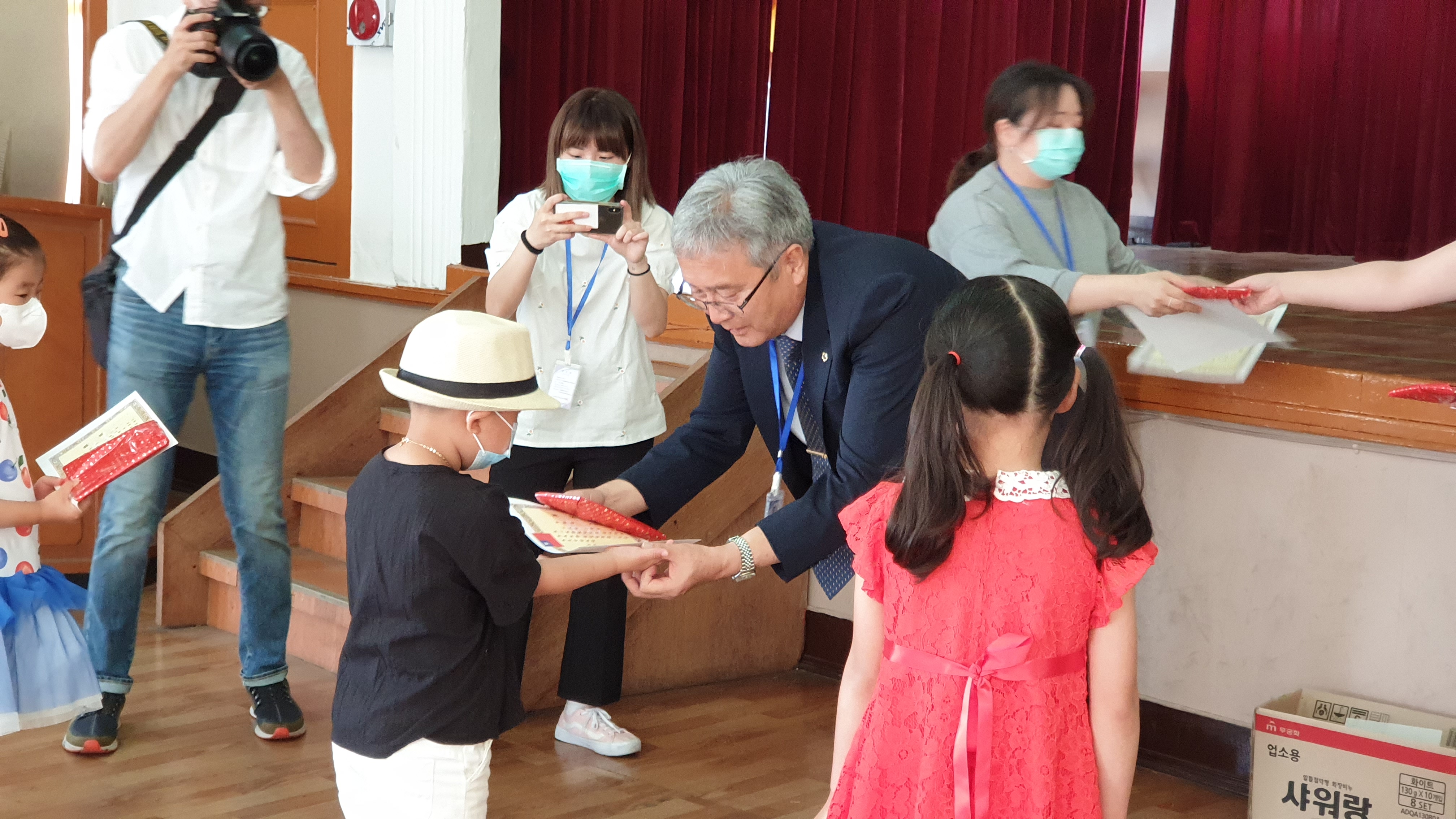 韓國仁川華僑中山中小學  2020 畢業典禮（108學年度）3