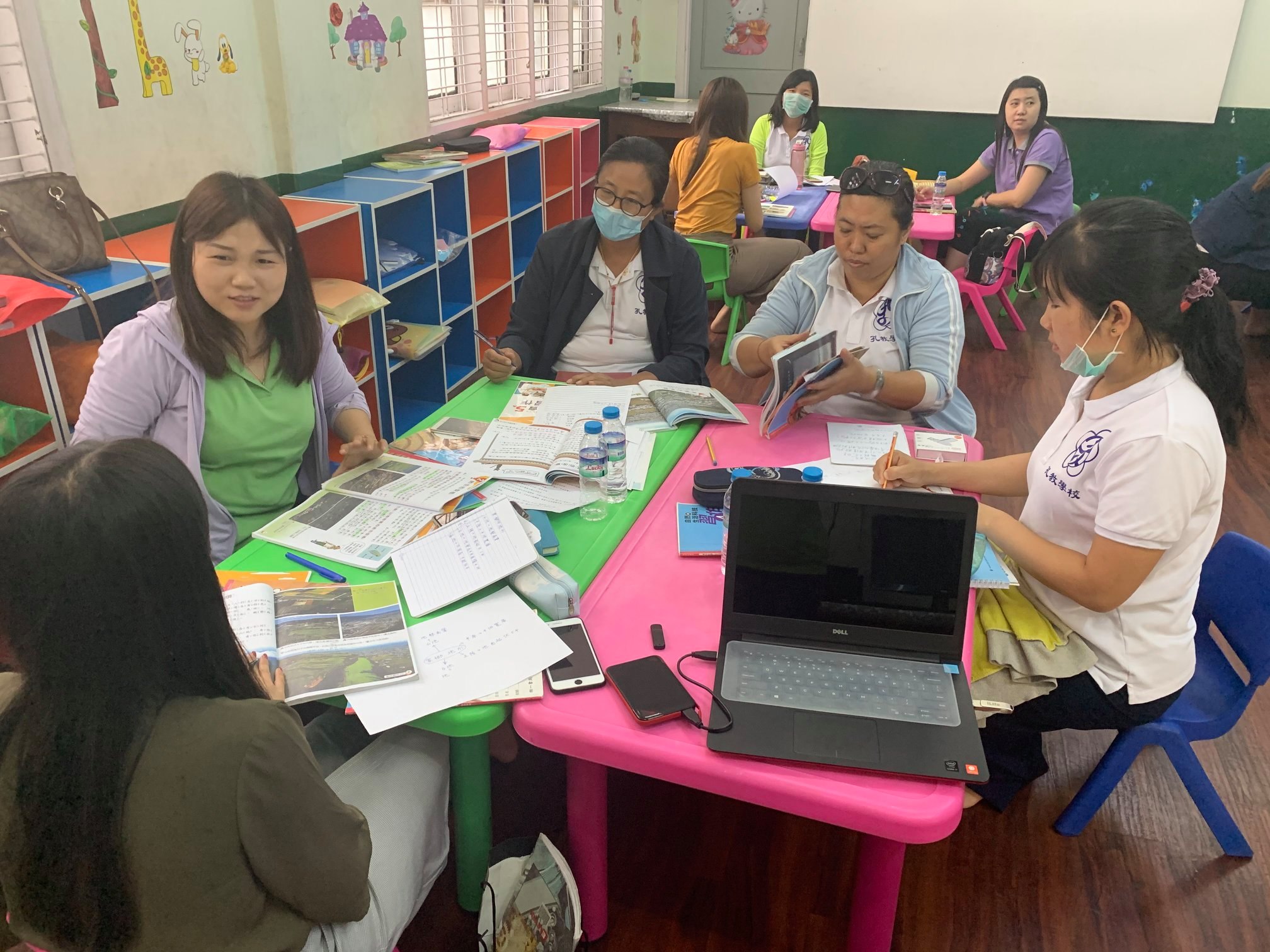 曼德勒孔教學校    2020年四校區社會、自然(國小)教學研究會.3