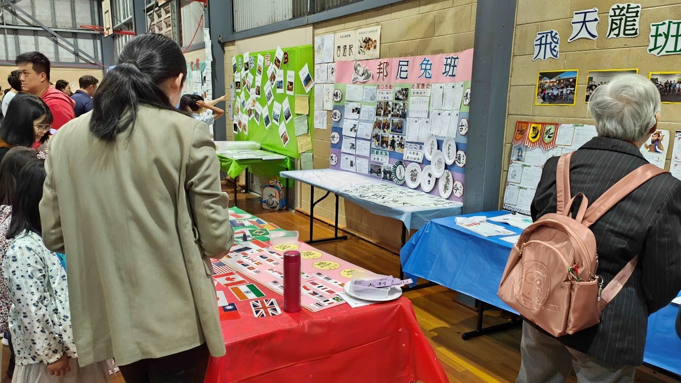 各班成果展示與關卡活動