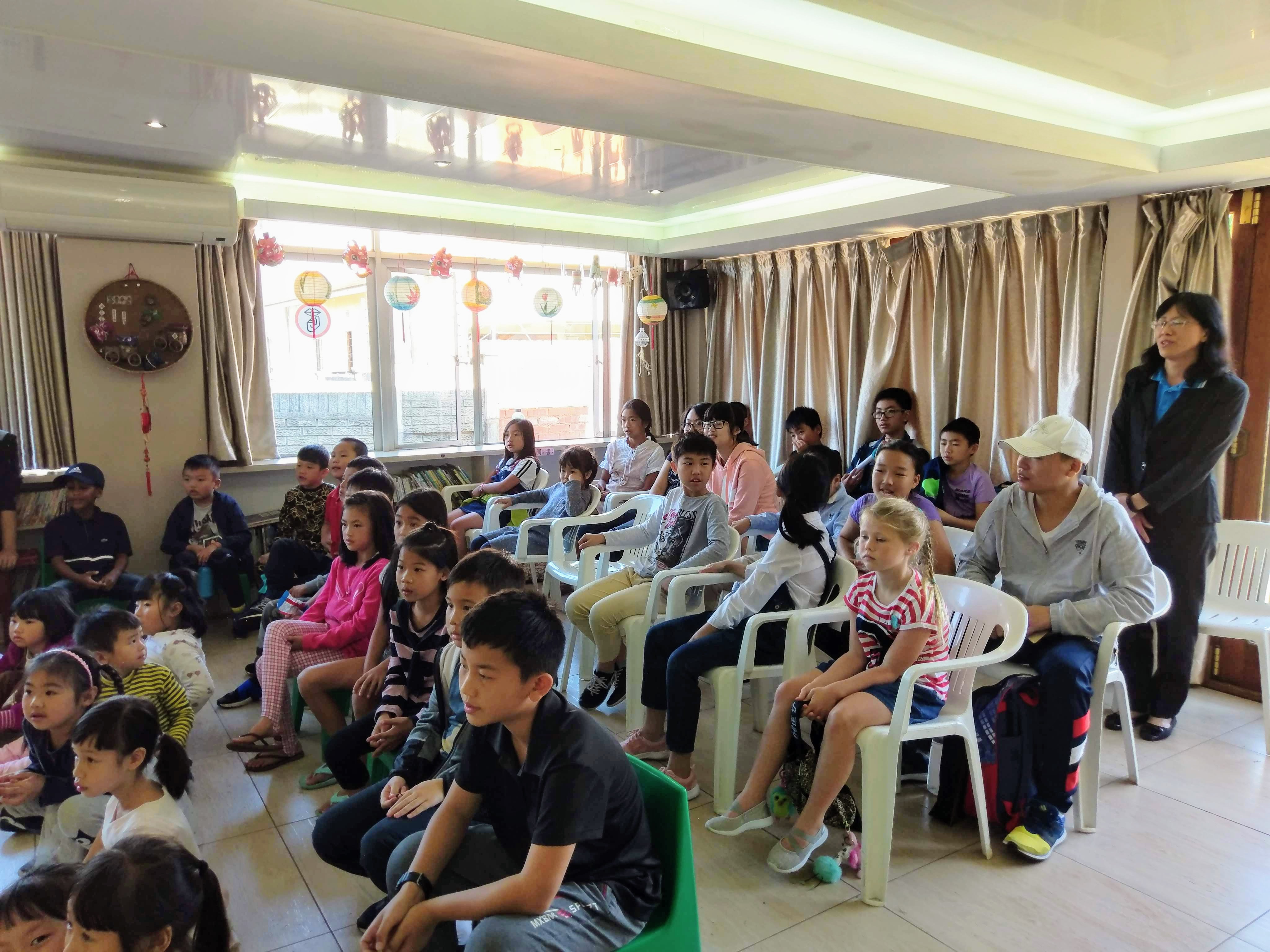 夸祖魯那他省台灣中華文教中心/德班中文學校-正體漢字文化節暨端午節文化教學活動園遊會2