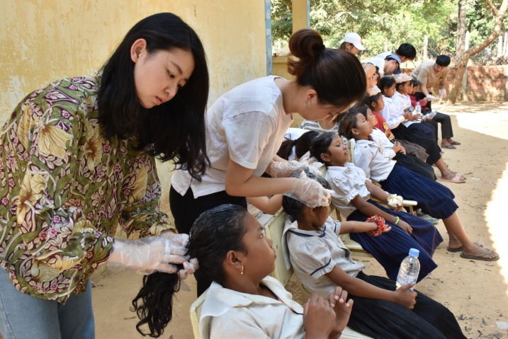 2019柬單埔實寨著愛－－政治大學國際志工寒假服務5