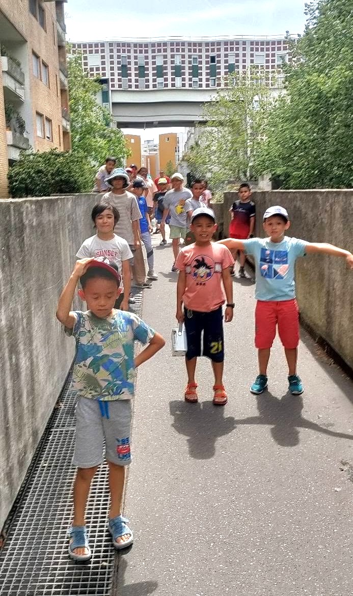 校外參觀當地古蹟